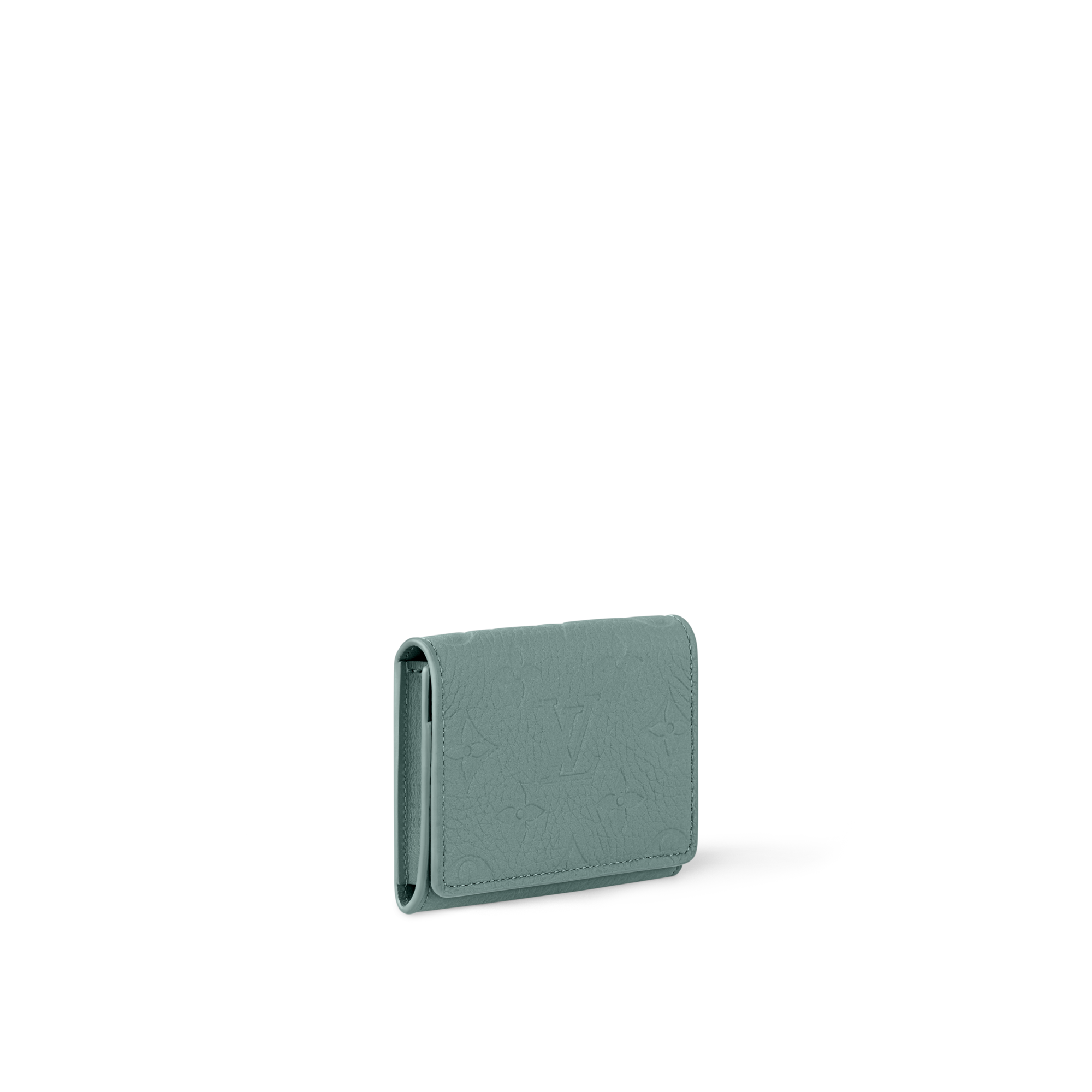 【ルイヴィトン】 Business Card Holder Envelope Business Card Holder Monogram - Men - Small Leather